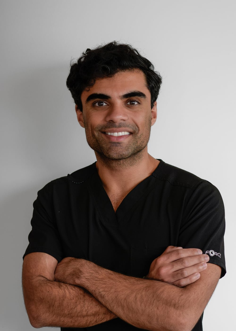 Dr. Khaleeq Panhwer - Dentist at Redwater Dental Clinic